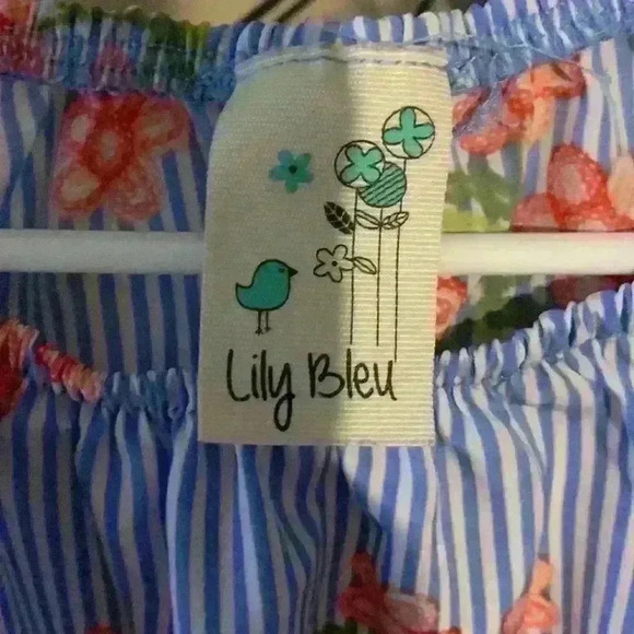 Floral Girl Dress size 8 - Picture 2 of 4